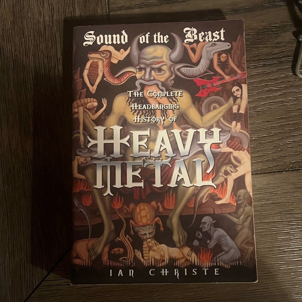 Sound of the Beast: Heavy Metal History Book